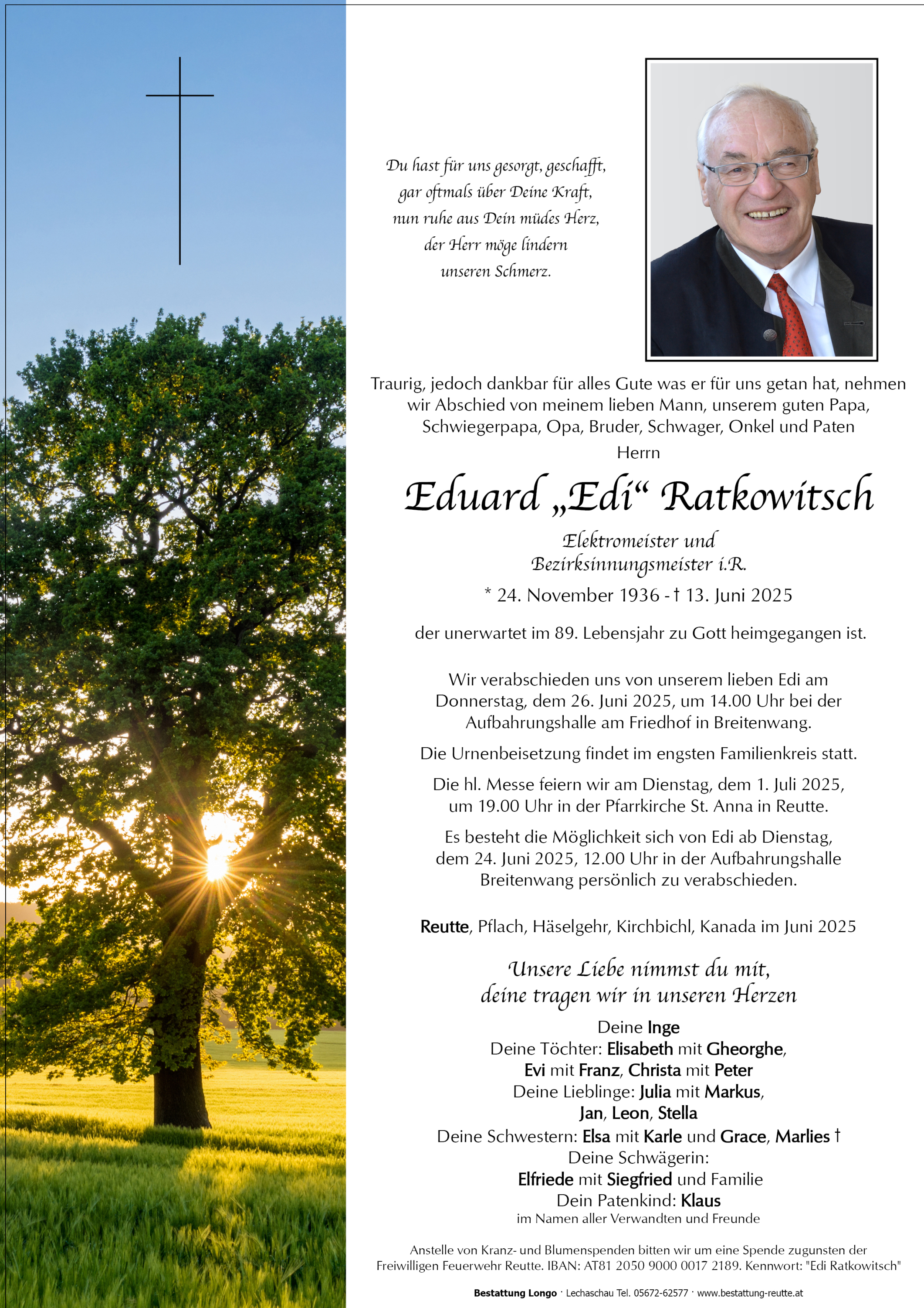 Eduard "Edi" Ratkowitsch